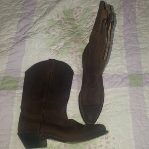 Leather Durango boots